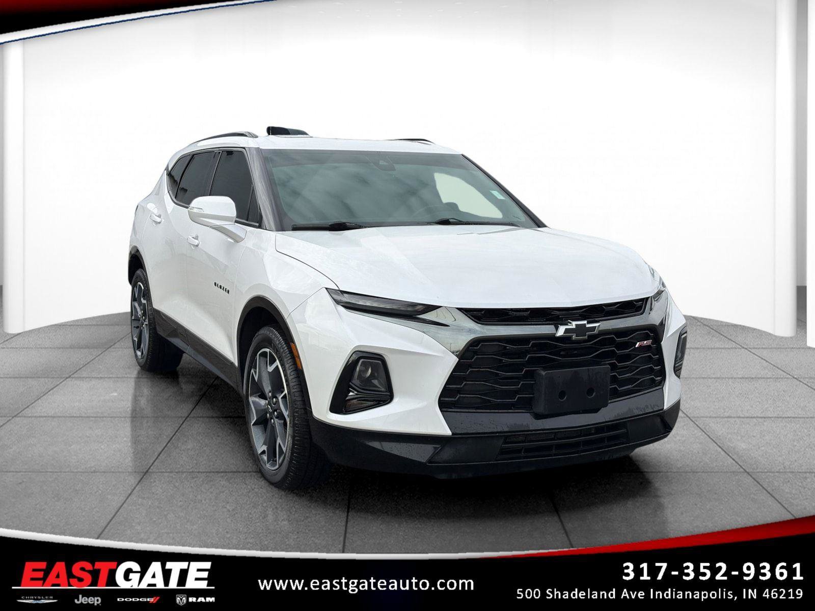 Used 2021 Chevrolet Blazer RS w/ Enhanced Convenience Package image 1