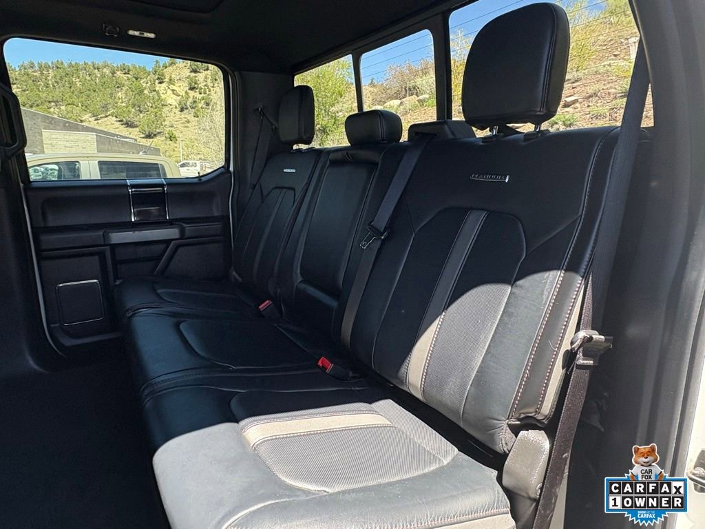 Used 2021 Ford F250 Platinum w/ FX4 Off-Road Package AWD/4WD image 26