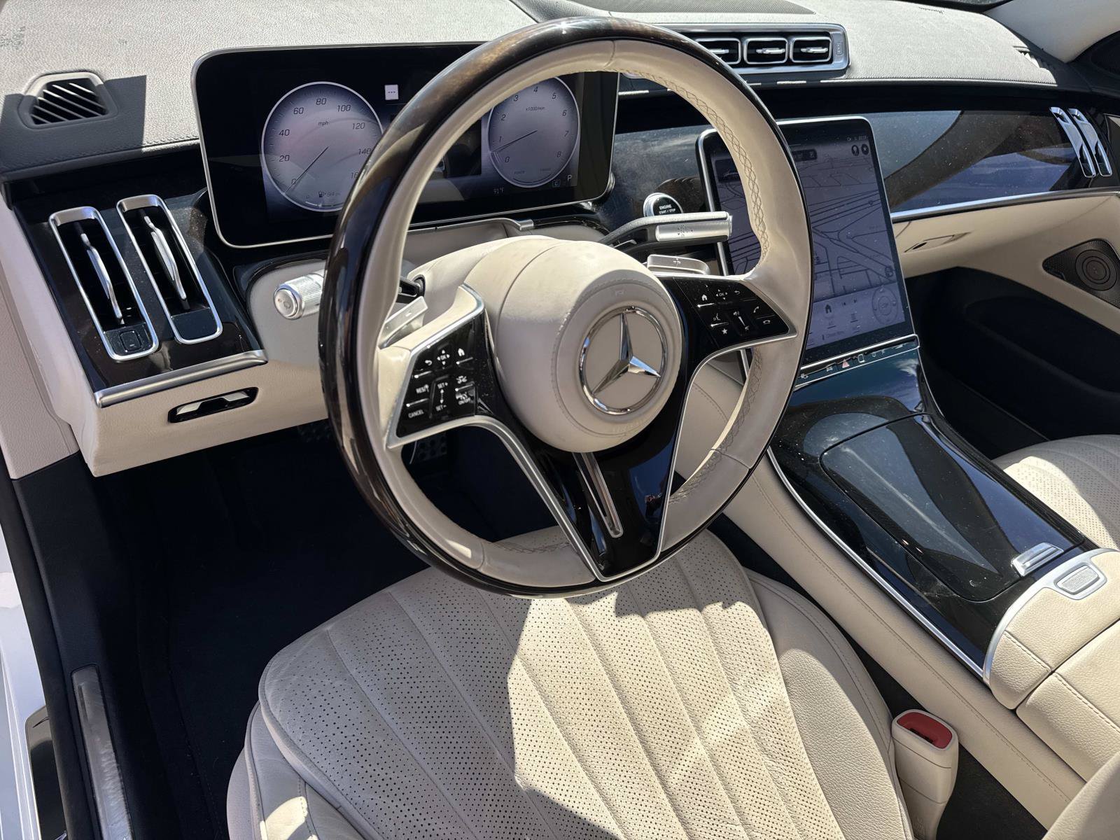 Used 2022 Mercedes-Benz S 500 4MATIC image 18