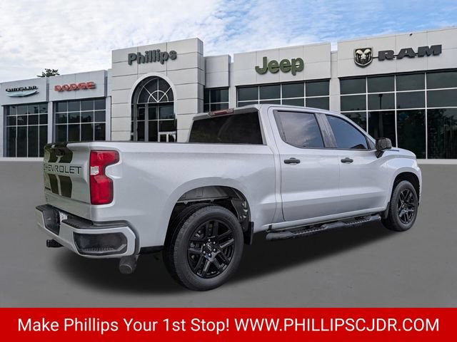 Used 2021 Chevrolet Silverado 1500 Custom w/ Rally Edition RWD image 3