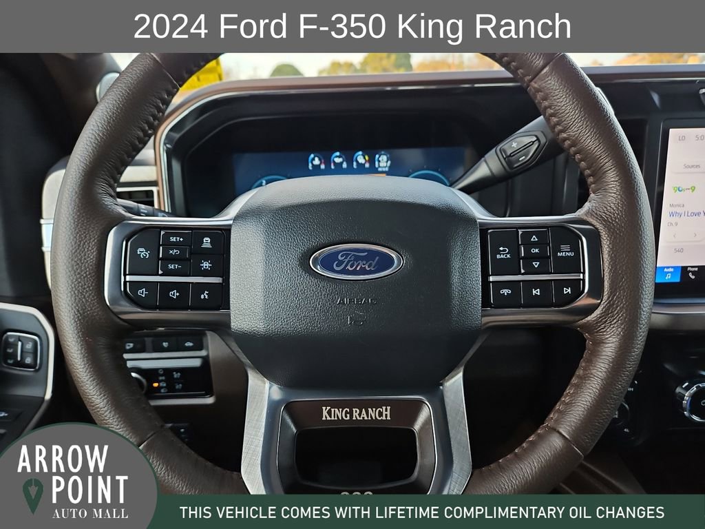 Used 2024 Ford F350 King Ranch w/ Chrome Package image 27