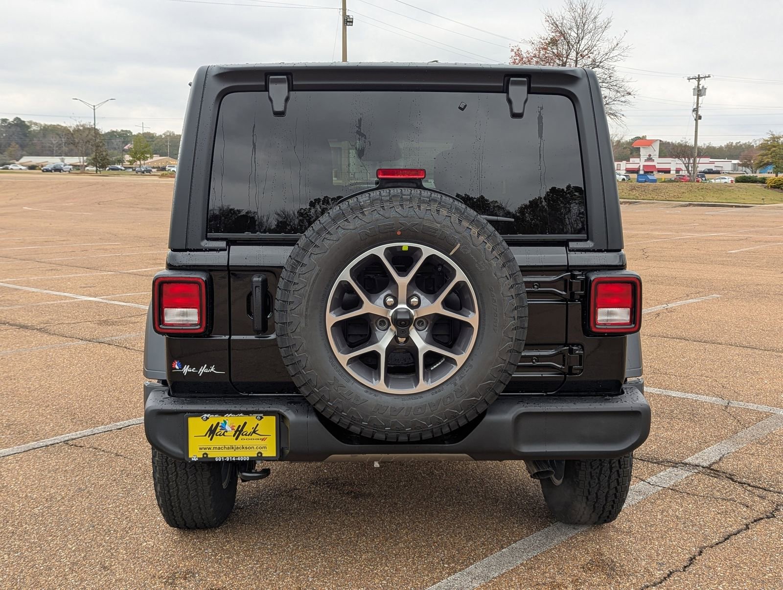 New 2026 Jeep Wrangler Sport S image 5