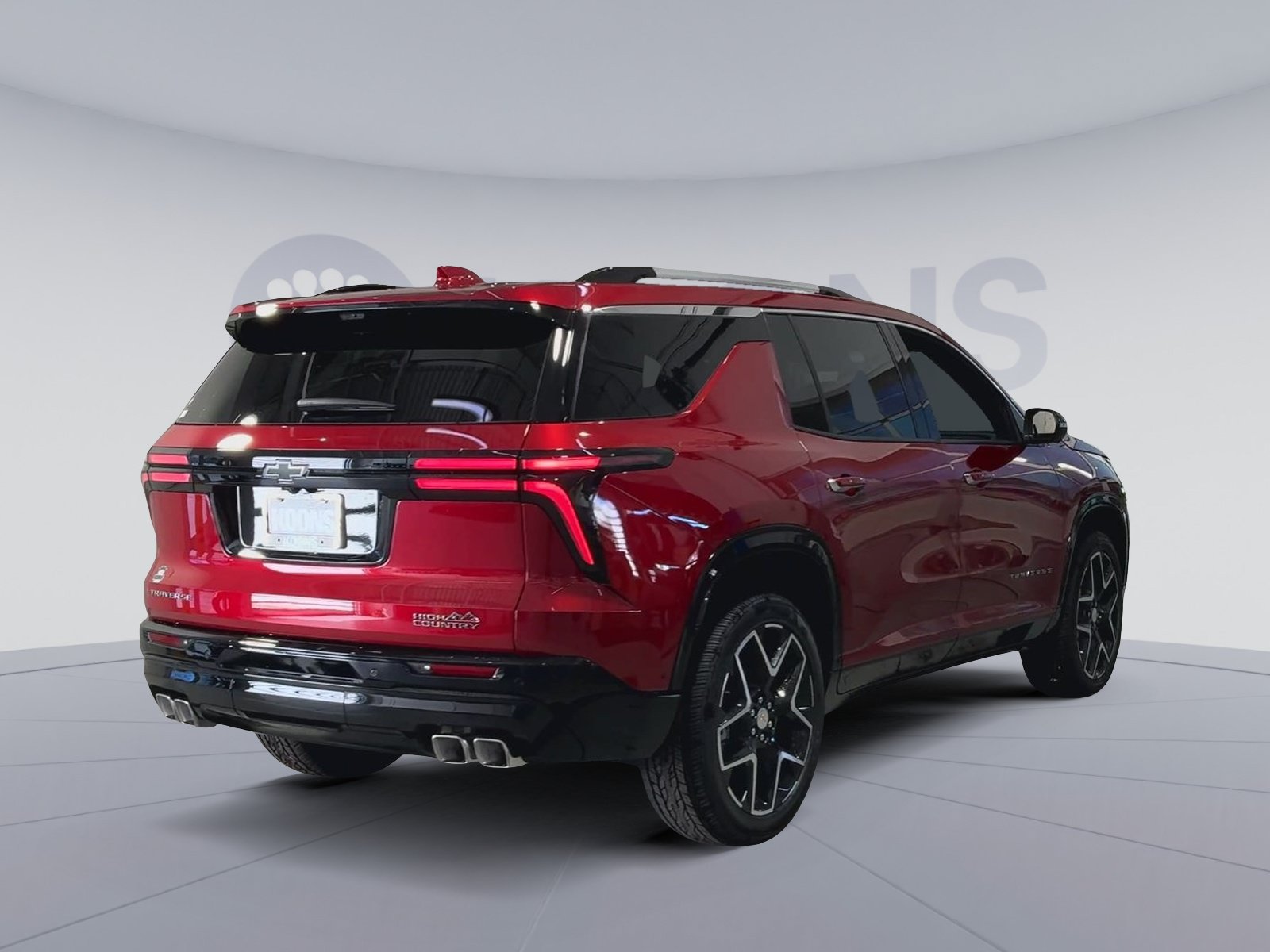 New 2026 Chevrolet Traverse High Country FWD image 11