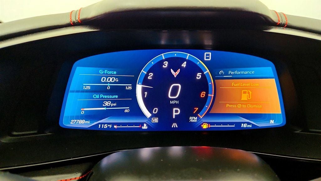 Used 2020 Chevrolet Corvette Stingray Premium Cpe w/ 3LT Preferred Equipment Group image 15