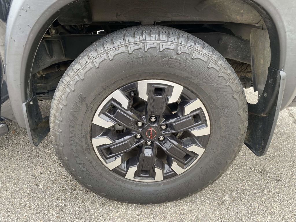 Used 2023 Nissan Frontier Pro-X w/ Technology Package image 7