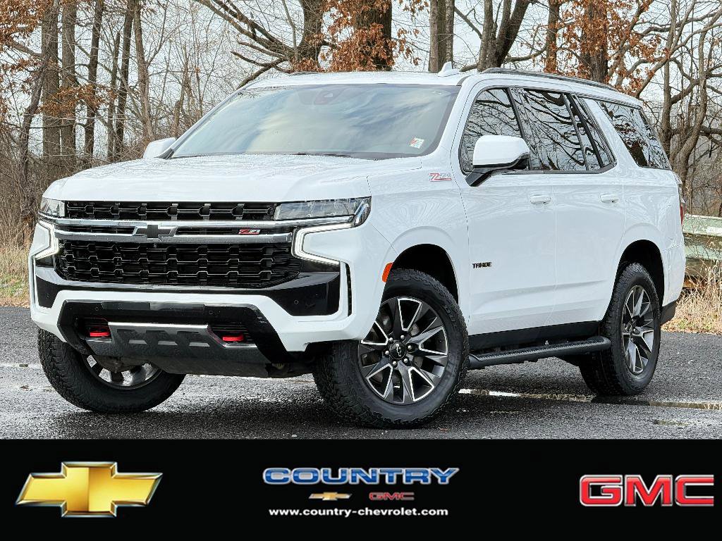 Used 2021 Chevrolet Tahoe Z71 w/ Luxury Package