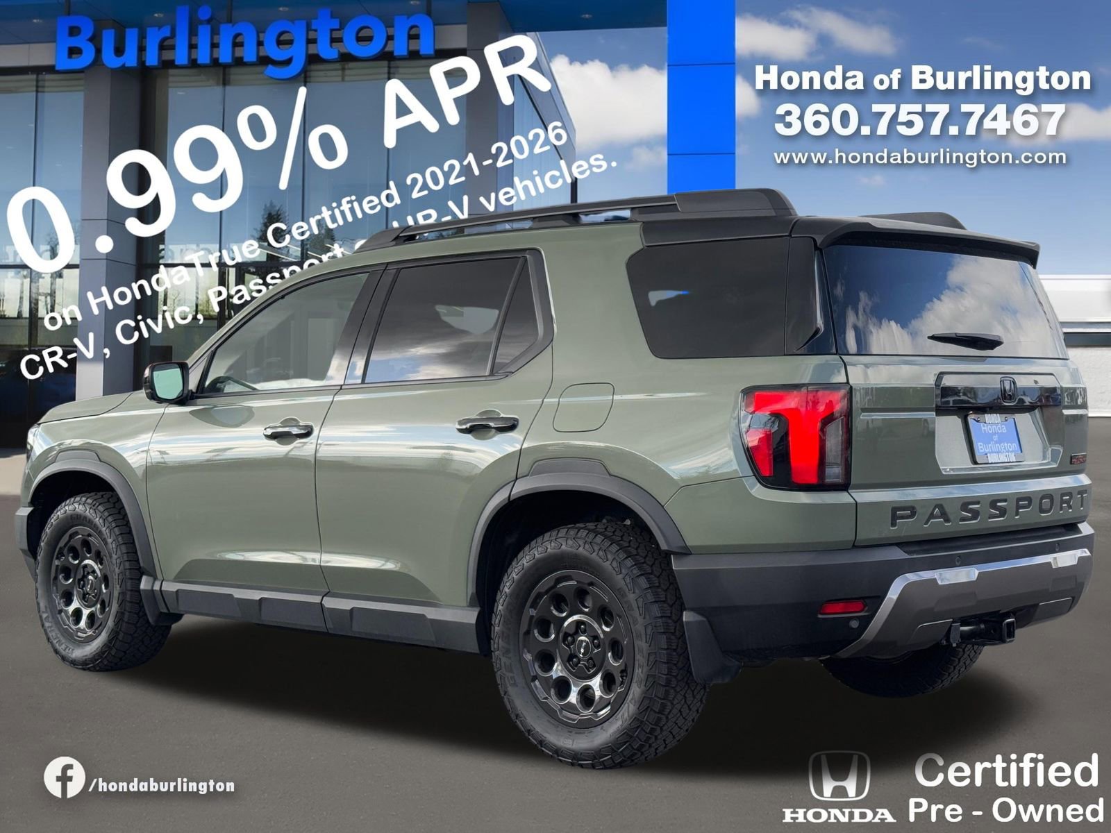 Used 2026 Honda Passport TrailSport Elite image 4