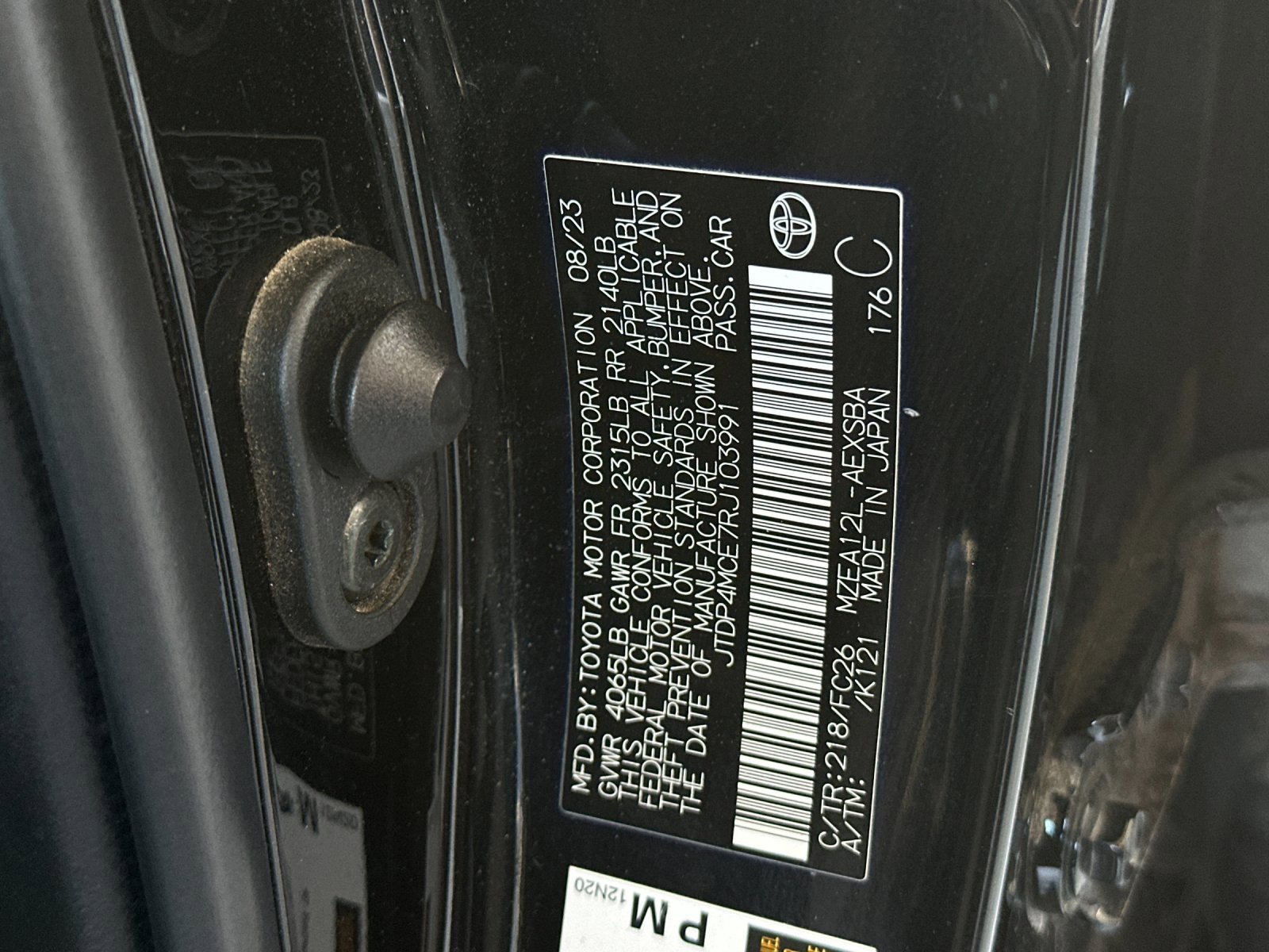 Used 2024 Toyota Corolla SE image 28