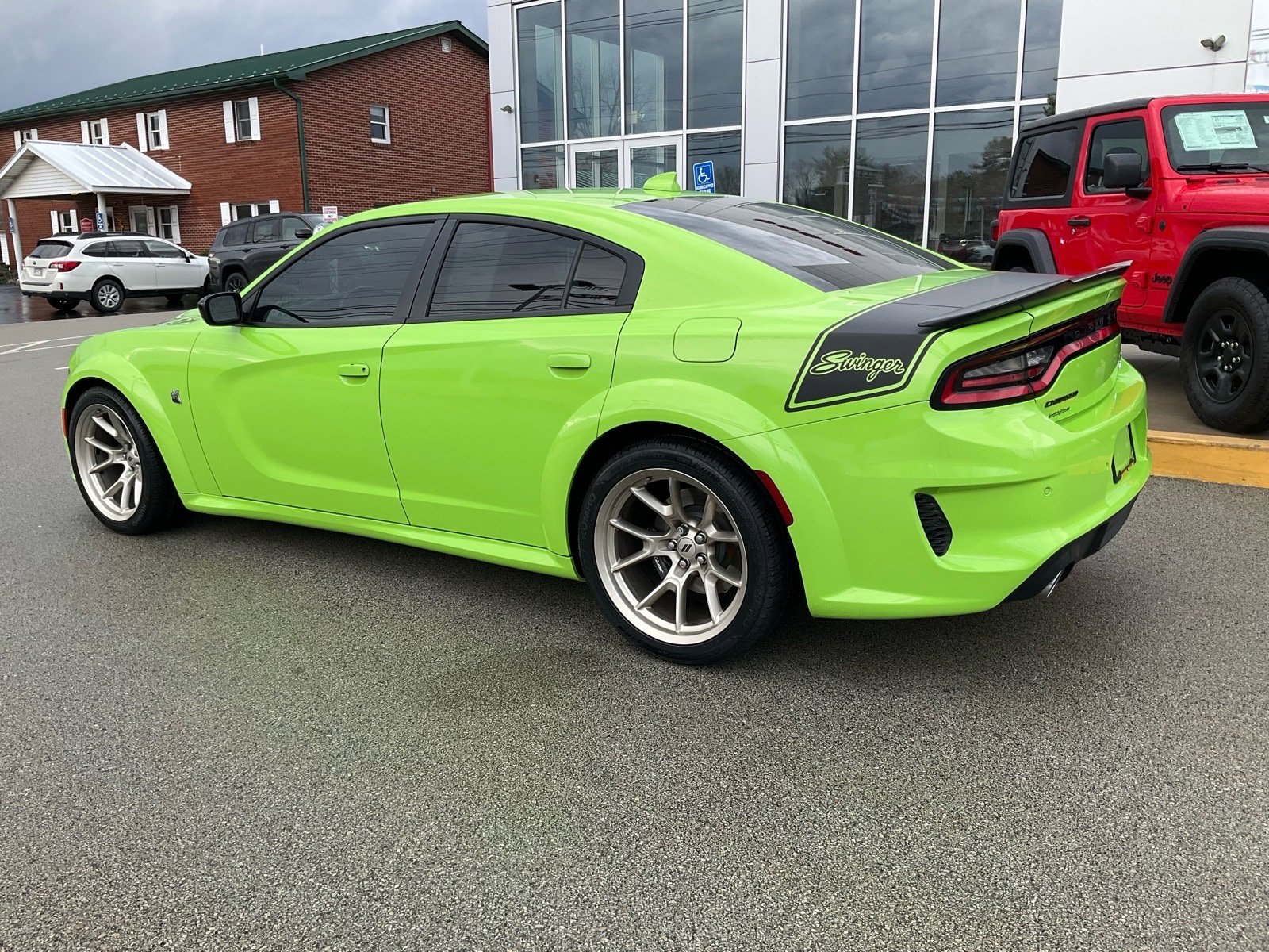 Used 2023 Dodge Charger Scat Pack RWD image 5