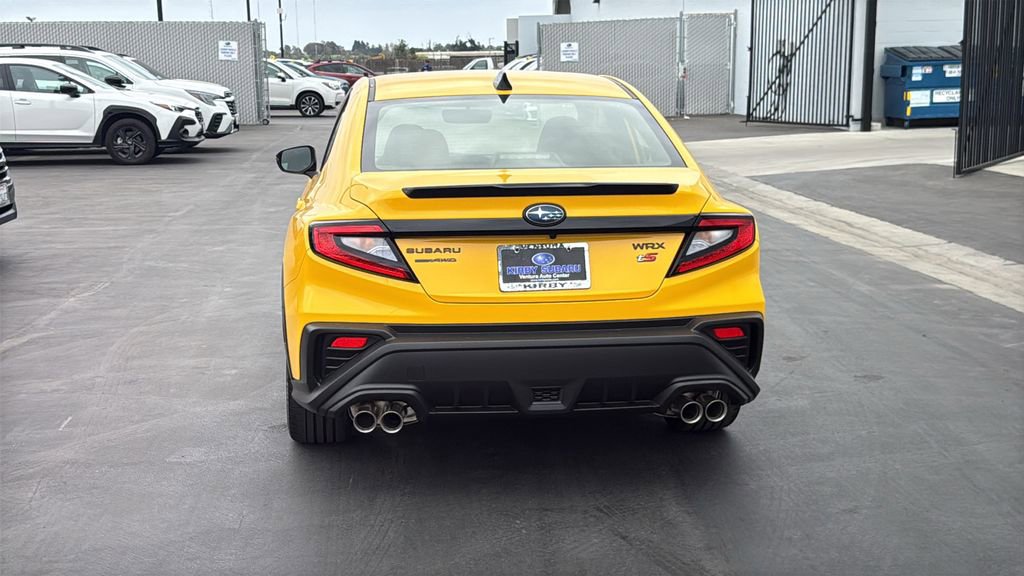 New 2026 Subaru WRX tS AWD/4WD image 5