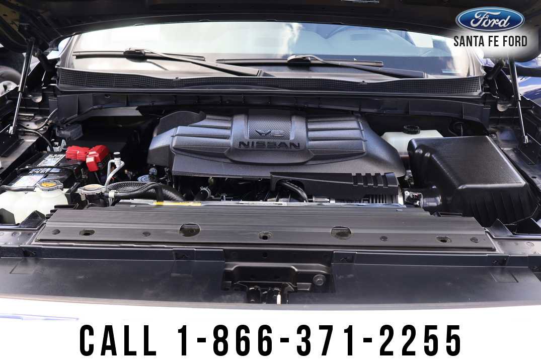 Used 2024 Nissan Titan Platinum Reserve w/ Moonroof Package RWD image 41