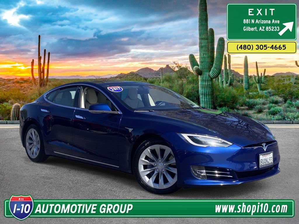 Used 2017 Tesla Model S 100D