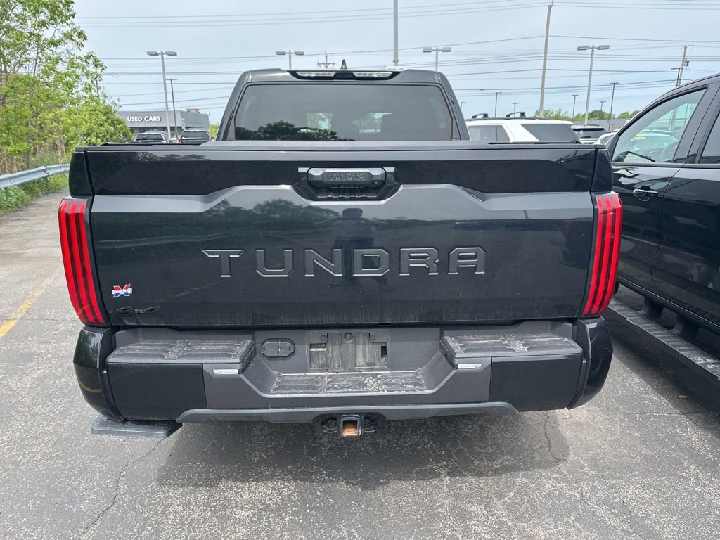 Used 2025 Toyota Tundra SR5 w/ SX Package AWD/4WD image 3