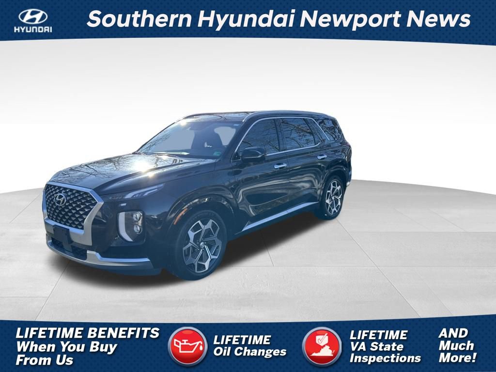 Used 2021 Hyundai Palisade Calligraphy