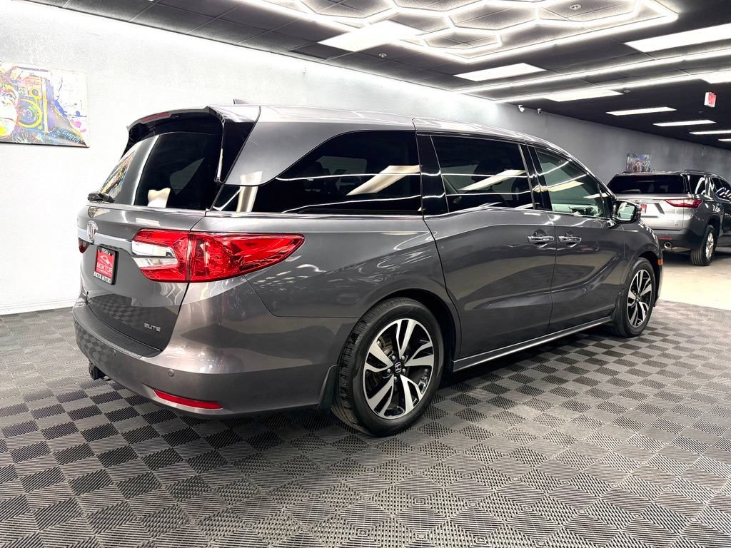 Used 2018 Honda Odyssey Elite image 15