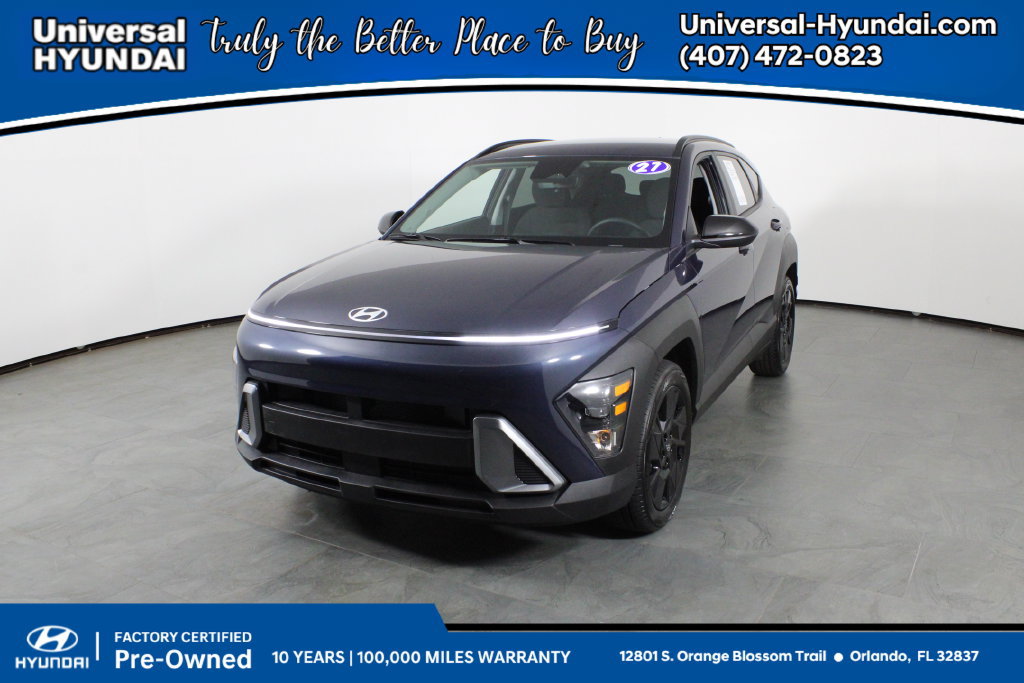 Certified 2027 Hyundai Kona SEL Sport