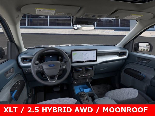 New 2025 Ford Maverick XLT w/ Equipment Group 301A image 37