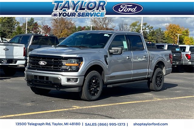 New 2025 Ford F150 XLT w/ Equipment Group 302A MID