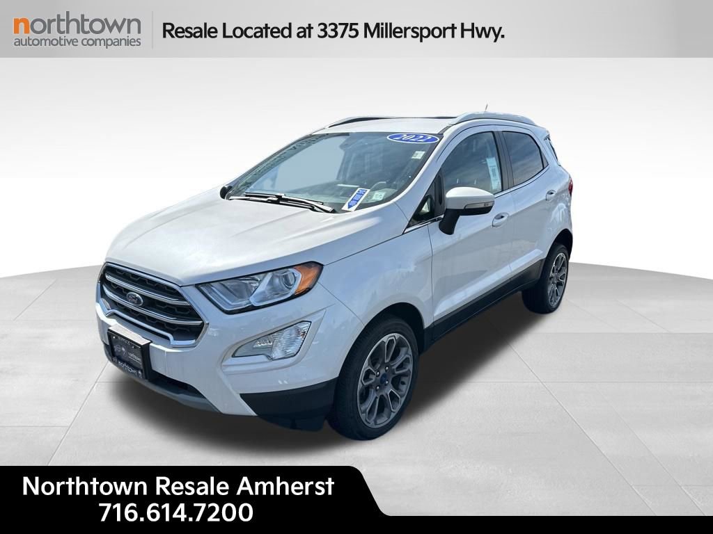 Used 2022 Ford EcoSport Titanium