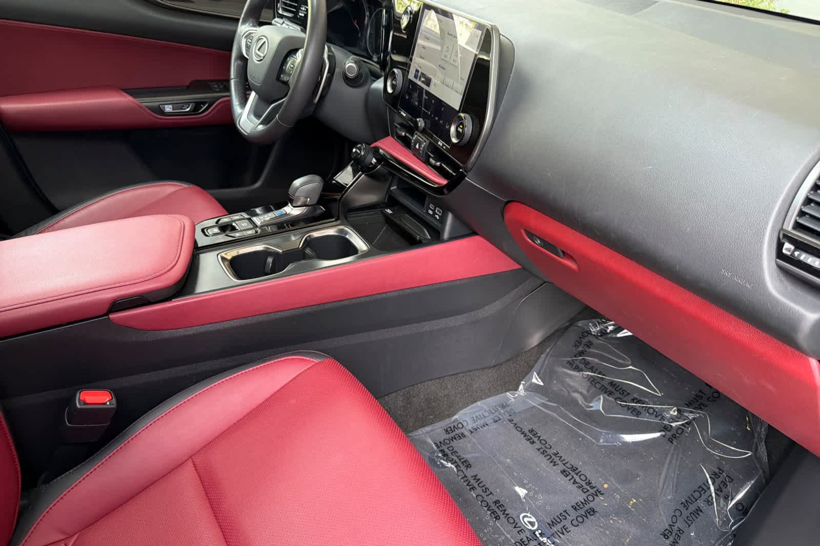 Certified 2024 Lexus NX 350 AWD w/ Cold Area Package image 17