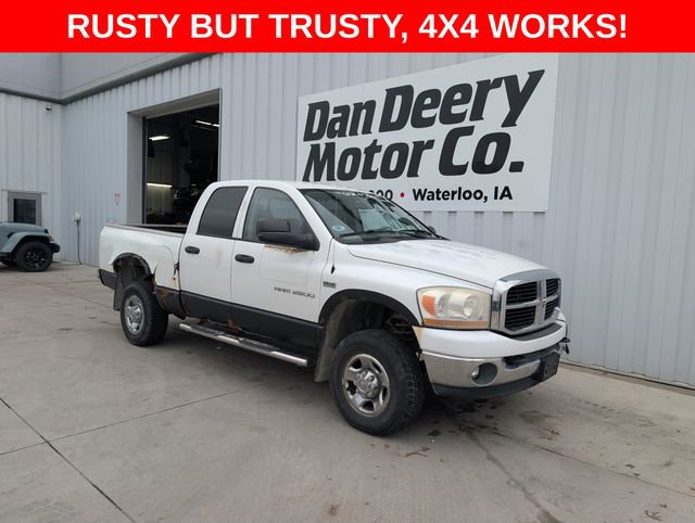 Used 2006 Dodge Ram 2500 Truck SLT w/ Trailer Tow Group