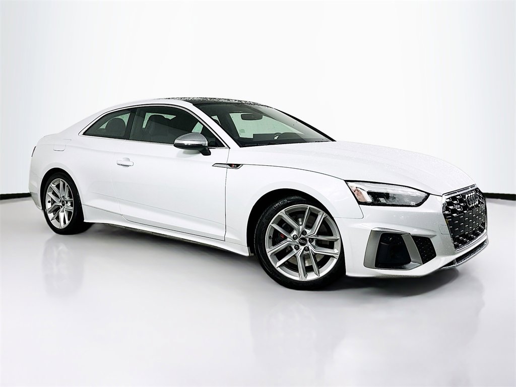 Certified 2021 Audi S5 Premium w/ Convenience Package