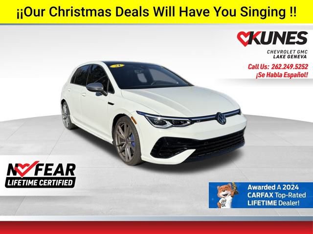 Used 2024 Volkswagen Golf R