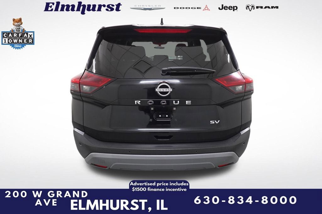 Used 2022 Nissan Rogue SV FWD image 4