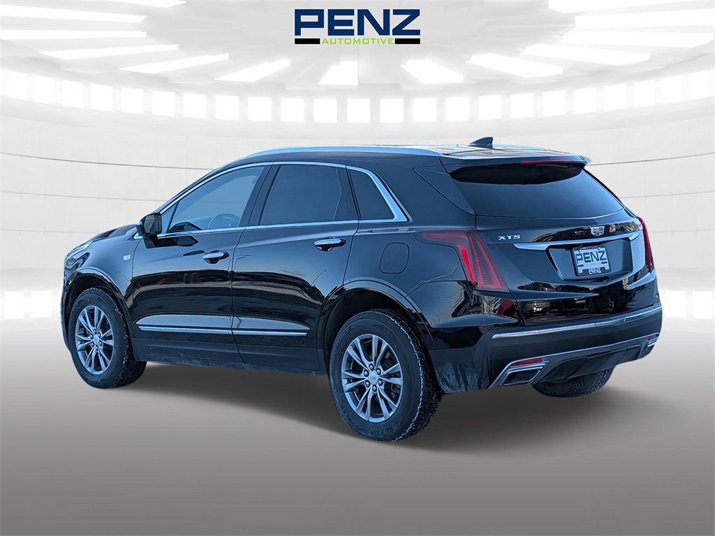 Used 2021 Cadillac XT5 Premium Luxury image 5