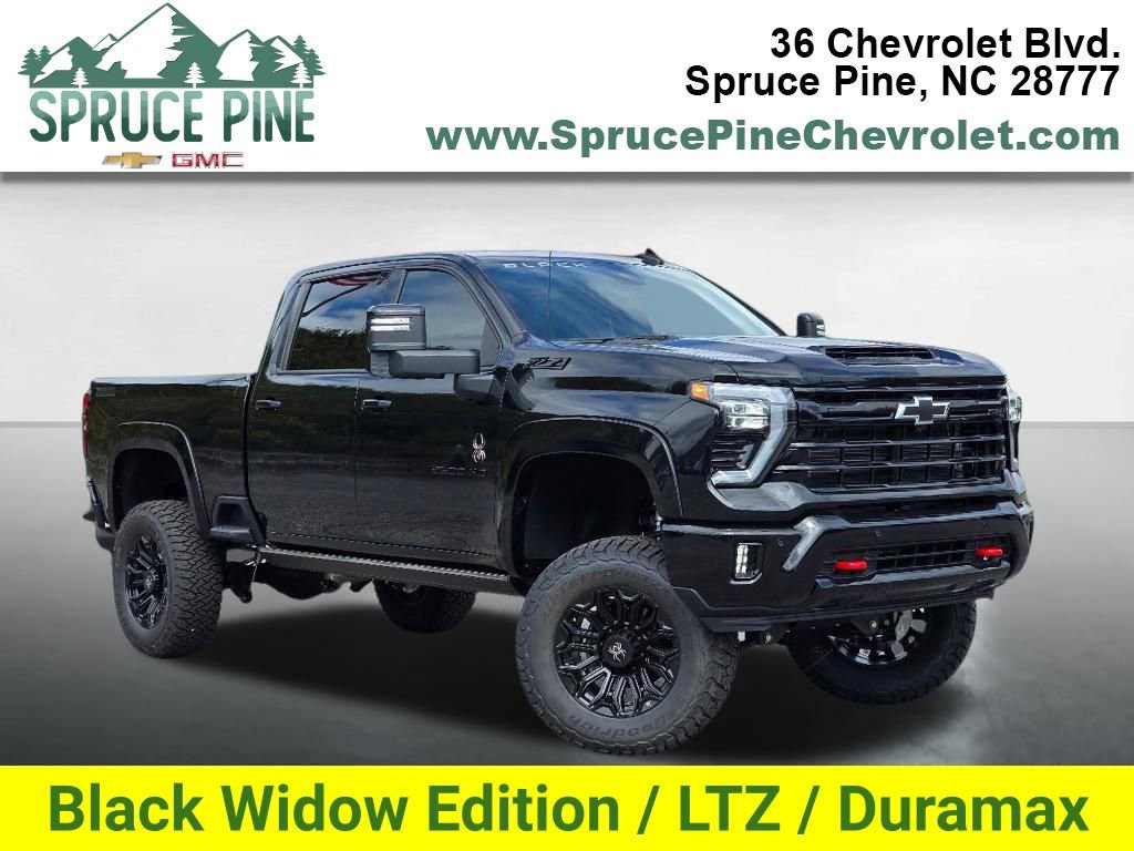 New 2025 Chevrolet Silverado 2500 LTZ w/ Trail Boss Package image 1