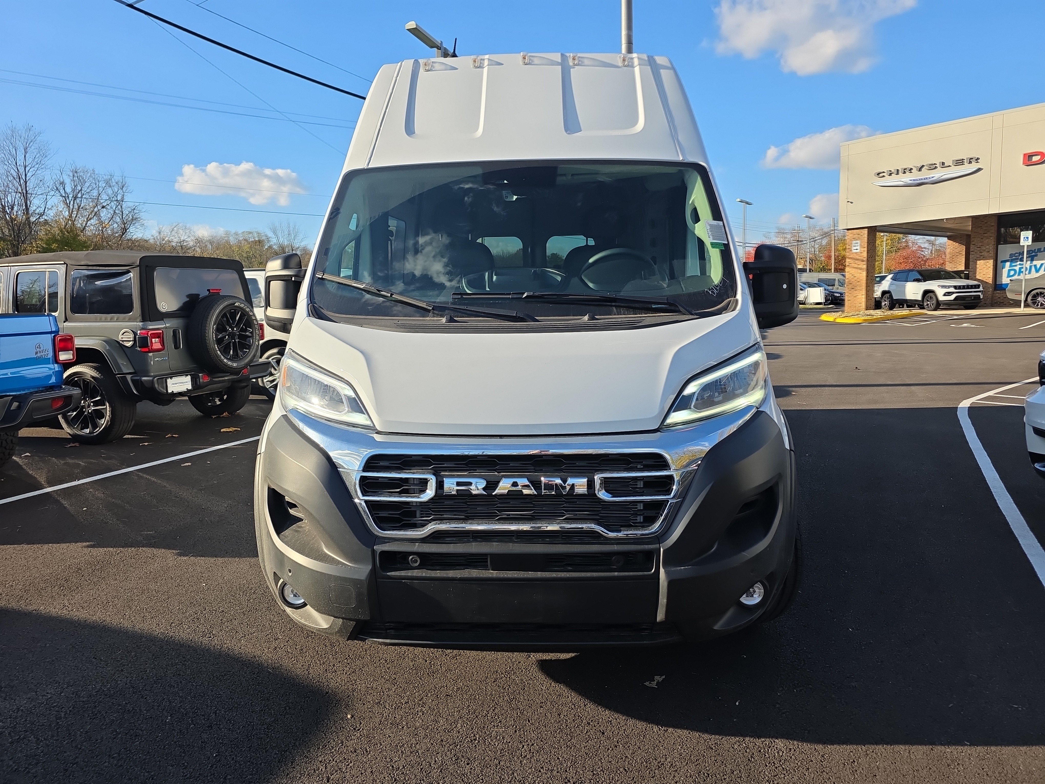 New 2026 RAM ProMaster 3500 w/ Quick Order Package 22G SLT FWD image 16