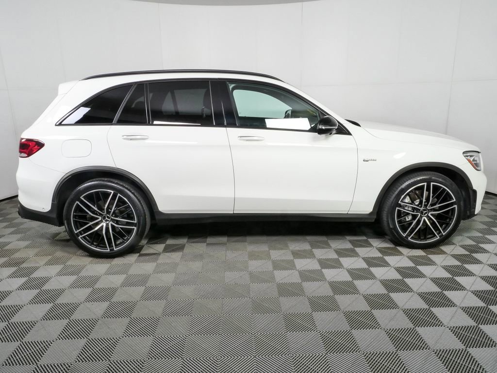 Used 2021 Mercedes-Benz GLC 43 AMG 4MATIC image 2