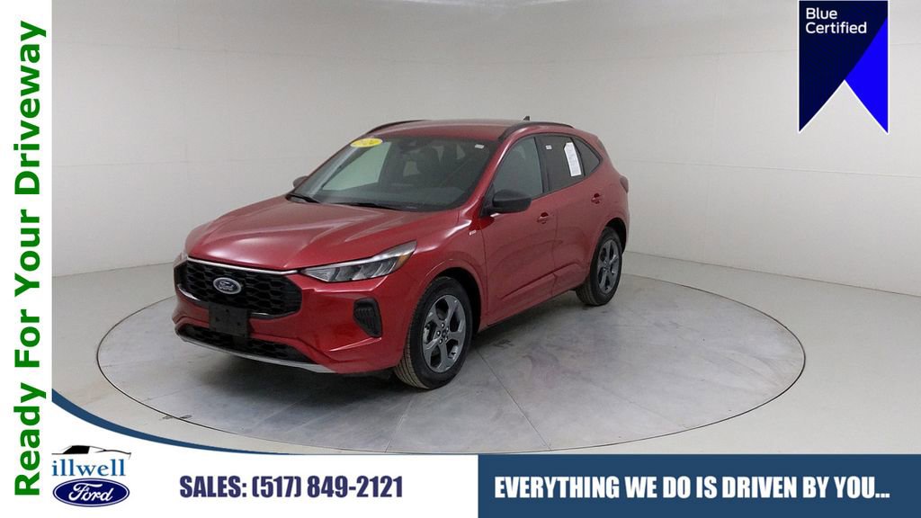 Certified 2024 Ford Escape ST-Line w/ Equipment Group 301A