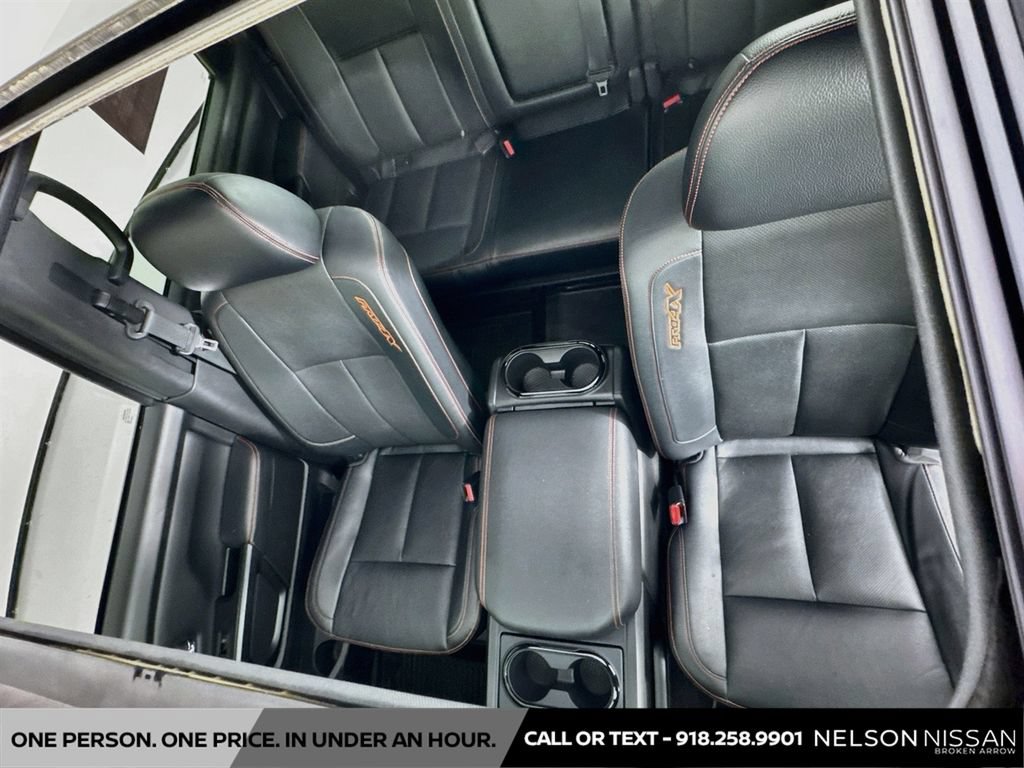 Certified 2023 Nissan Titan PRO-4X w/ Pro-4x Convenience Package AWD/4WD image 23