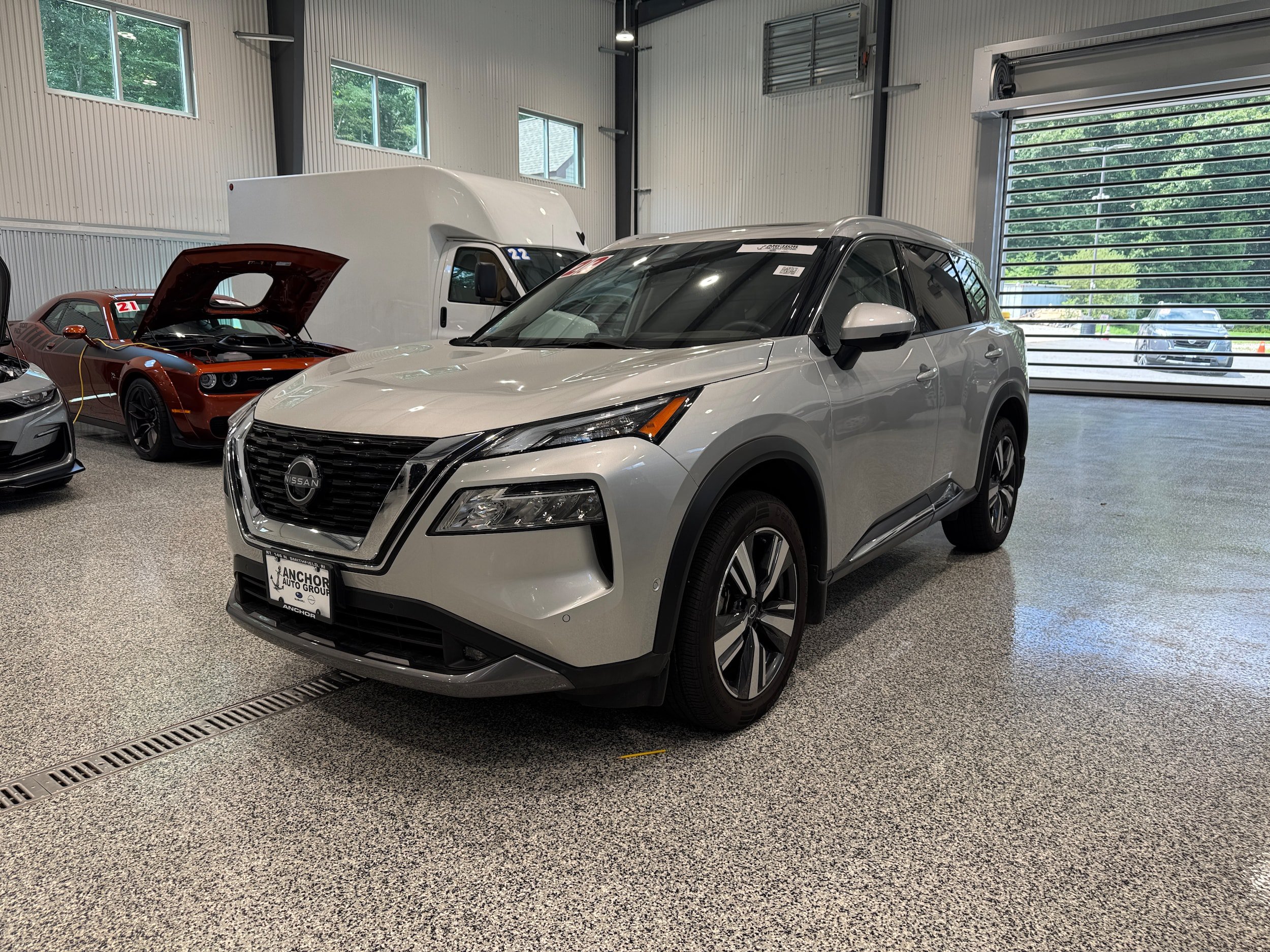 Used 2022 Nissan Rogue SL w/ SL Premium Package AWD/4WD image 1