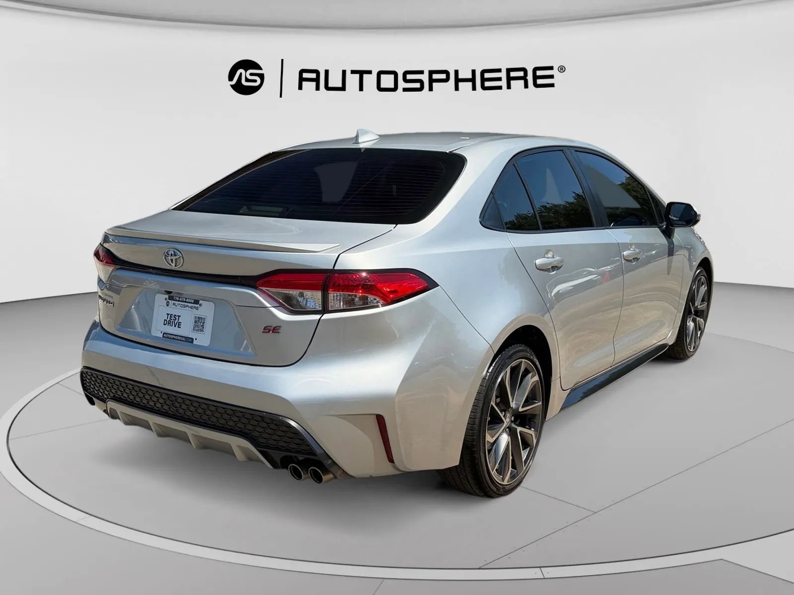 Used 2020 Toyota Corolla SE FWD image 10
