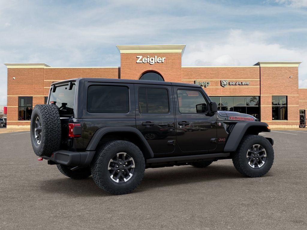 New 2026 Jeep Wrangler Unlimited Rubicon AWD/4WD image 4