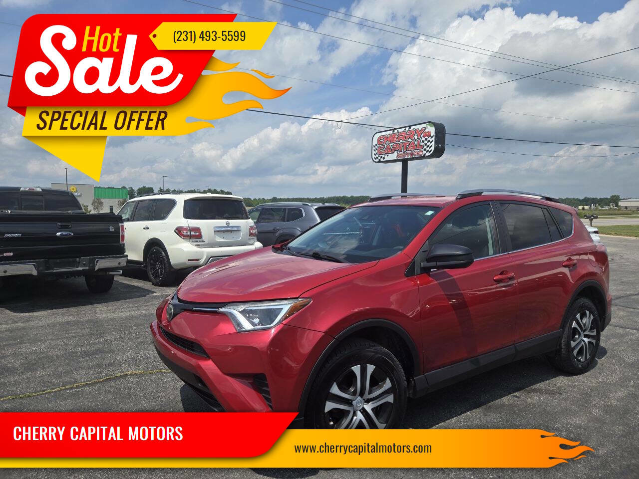 Used 2017 Toyota RAV4 LE image 20
