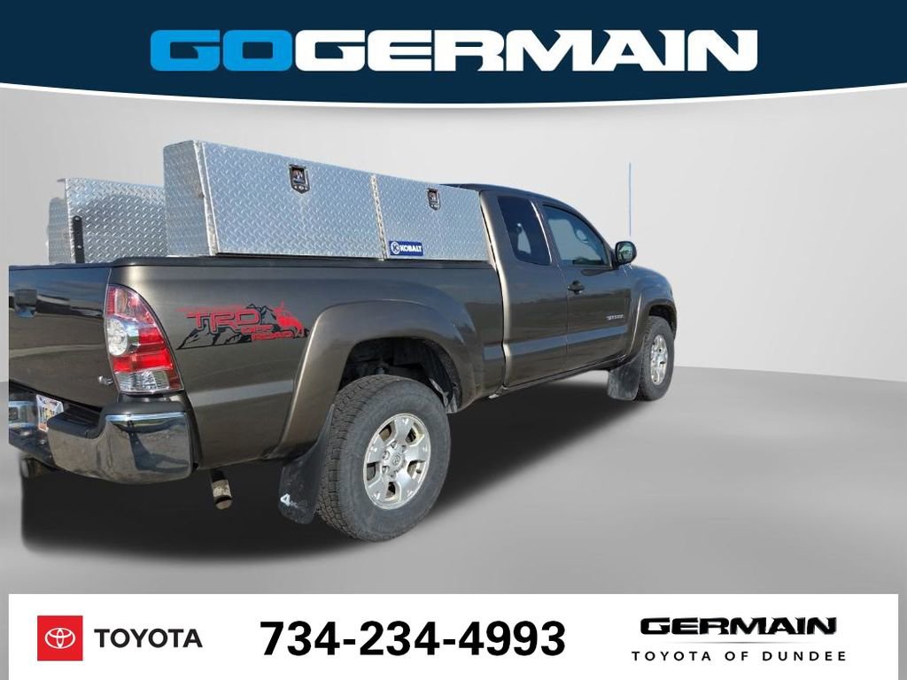 Used 2011 Toyota Tacoma 4x4 Access Cab V6 image 8