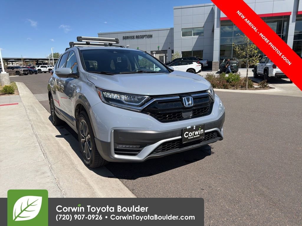 Used 2021 Honda CR-V EX-L