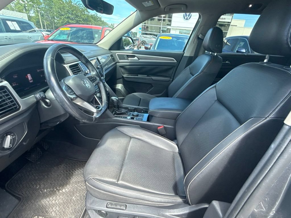 Used 2021 Volkswagen Atlas SEL AWD/4WD image 12
