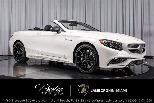Used 2017 Mercedes-Benz S 65 AMG Cabriolet image 1