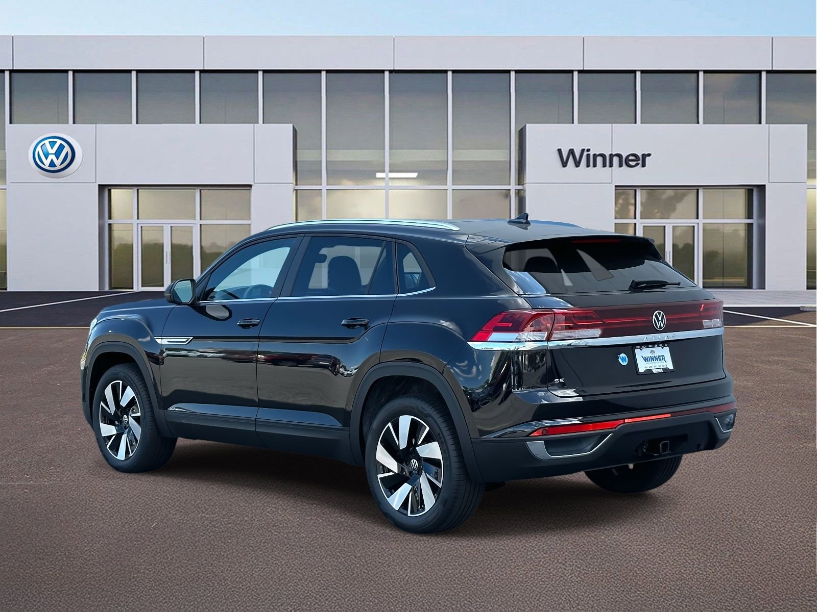 New 2026 Volkswagen Atlas Cross Sport SE image 3