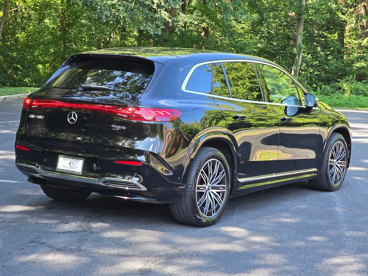 Used 2023 Mercedes-Benz EQS 580 4MATIC SUV image 6