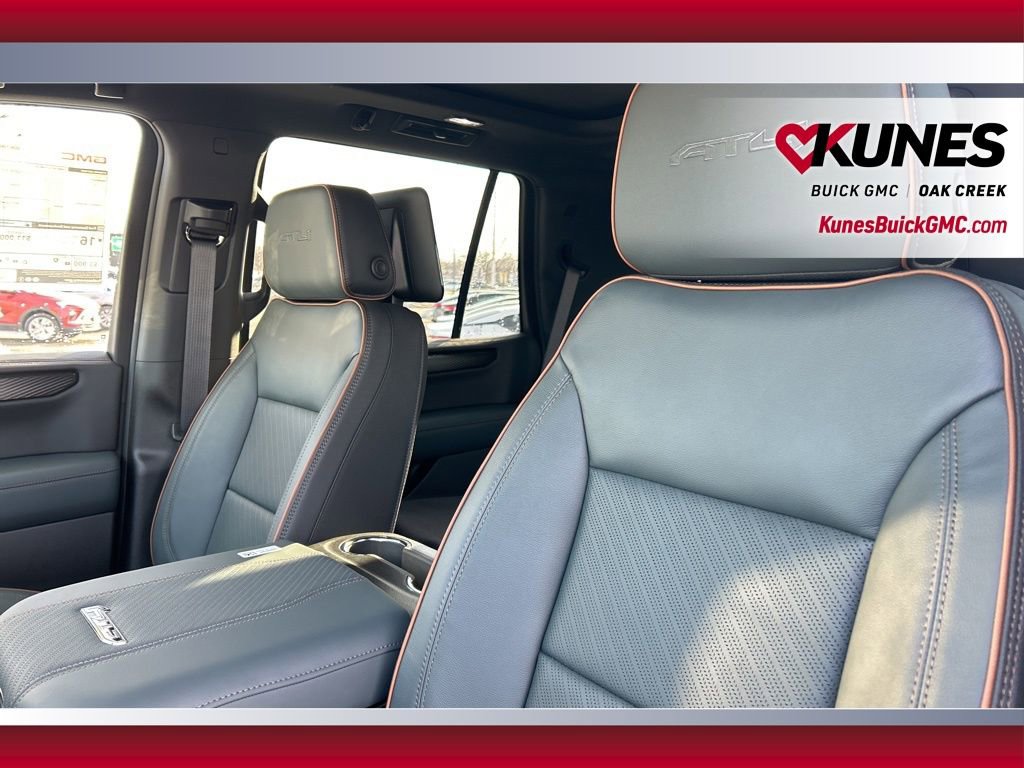 New 2026 GMC Yukon AT4 w/ AT4 Premium Plus Package image 11