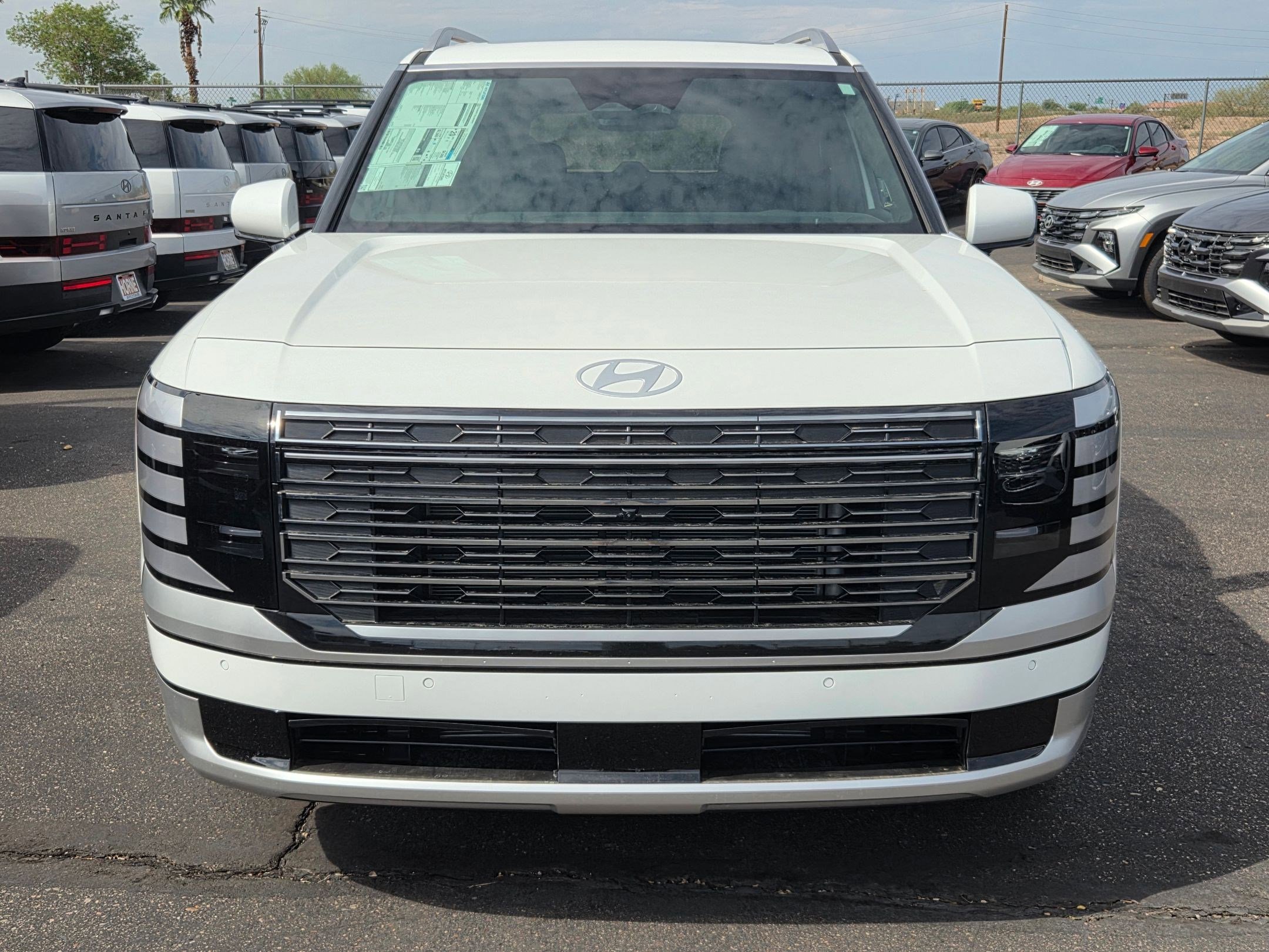 New 2026 Hyundai Palisade Calligraphy image 2