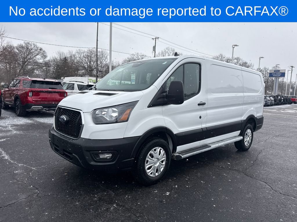Used 2024 Ford Transit 250 Low Roof w/ Exterior Upgrade Package video 2