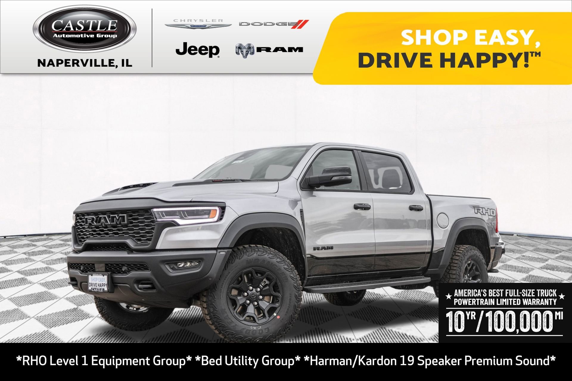 New 2026 RAM 1500 RHO w/ RHO Level 1 Equipment Group image 1