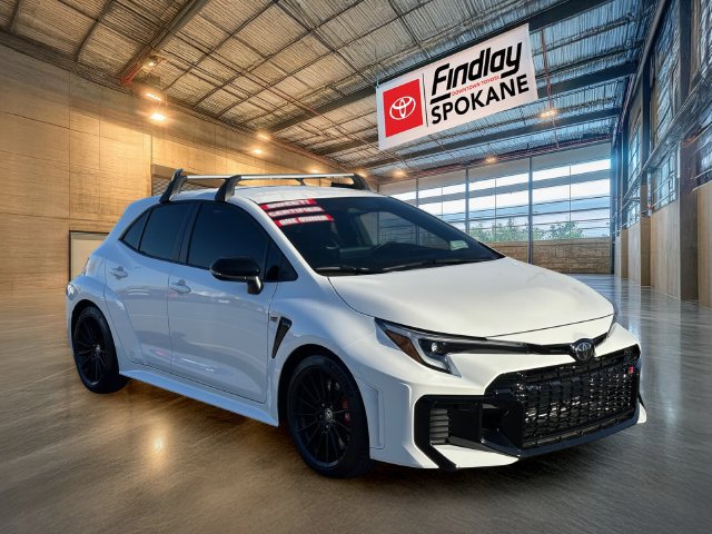Certified 2025 Toyota Corolla GR AWD/4WD image 2