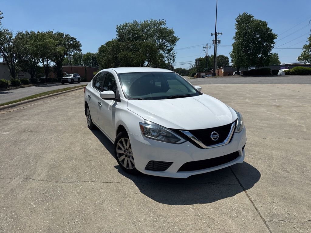 Used 2017 Nissan Sentra S FWD image 3